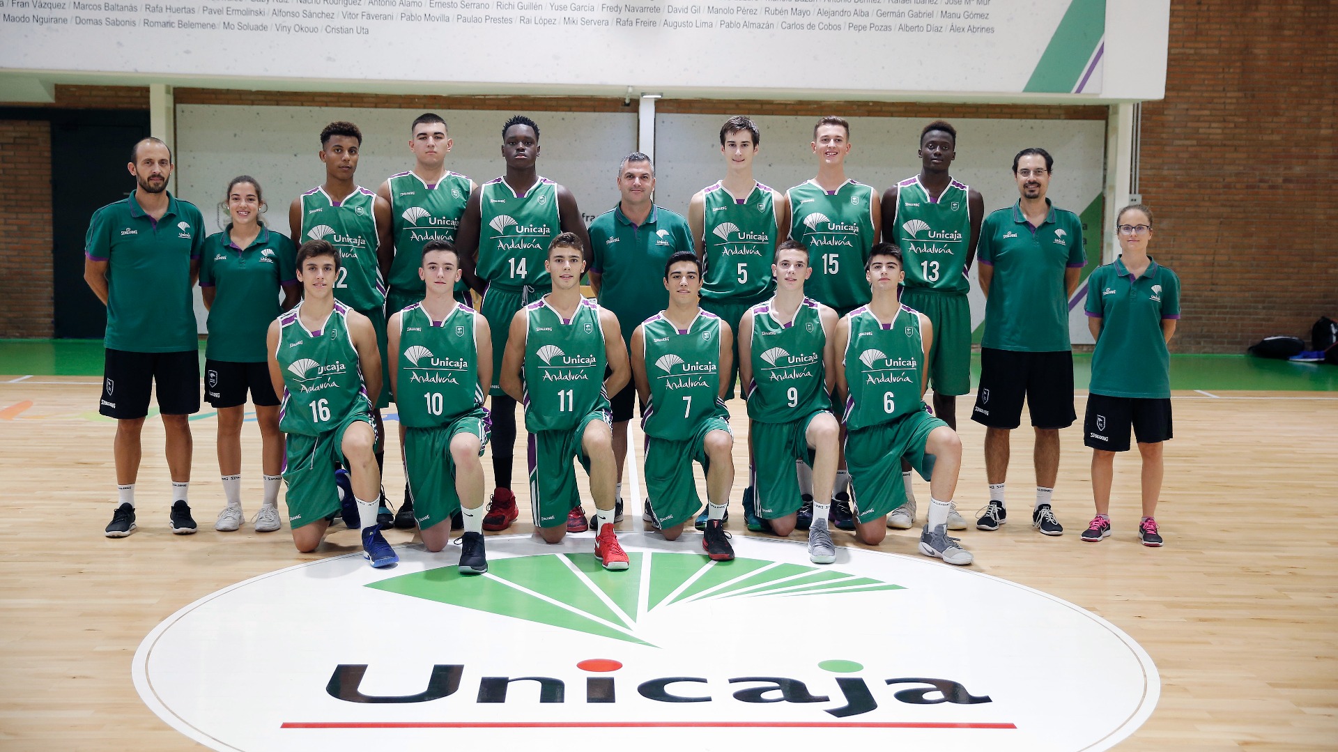 Cantera / Unicaja Andalucía Cadete Masculino / Temporada 2019/2020 / Web Oficial del Unicaja Cantera / Unicaja Andalucía Cadete Masculino / Temporada 2019/2020 / Web Oficial del Unicaja