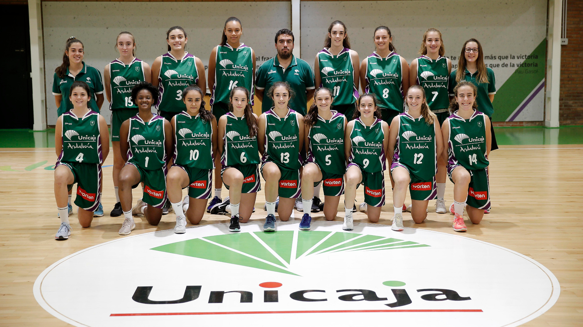 Cantera / Unicaja Andalucía 03 Junior Femenino 1819 / Temporada 2019