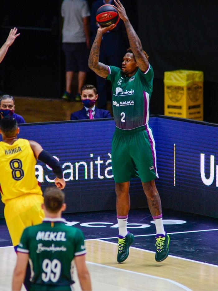 Deon Thompson / Player / Web Oficial del Unicaja Baloncesto