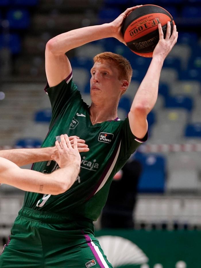 Alberto Díaz / Jugador / Web Oficial del Unicaja Baloncesto