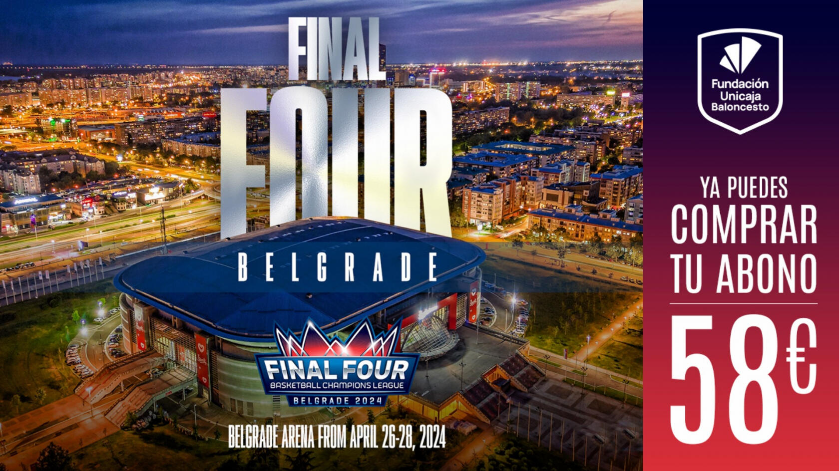 BCL Final Four tickets are now on sale!