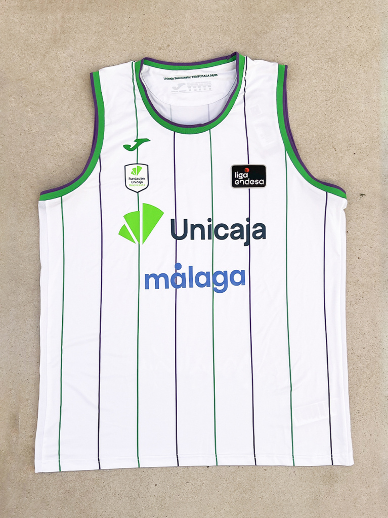 Camiseta 2ª Equipación ACB 2425