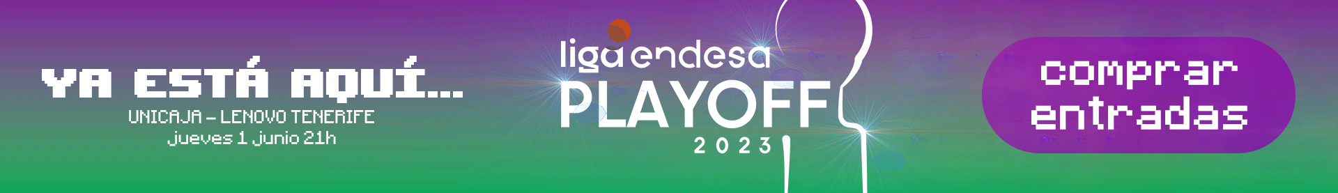 VENTA ENTRADAS PLAYOFF