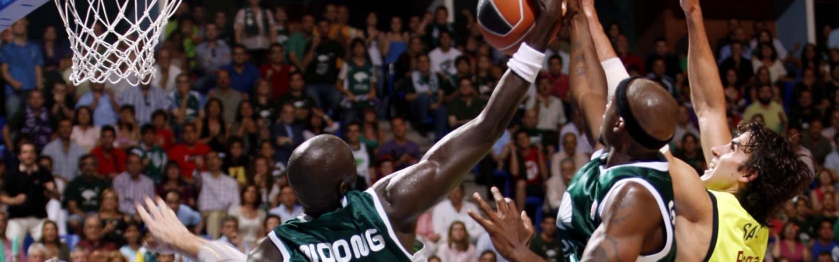 Ndong ha sido el jugador más destacado del Unicaja