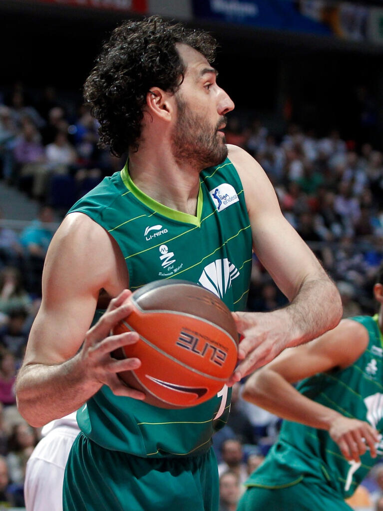 Garbajosa busca el pase