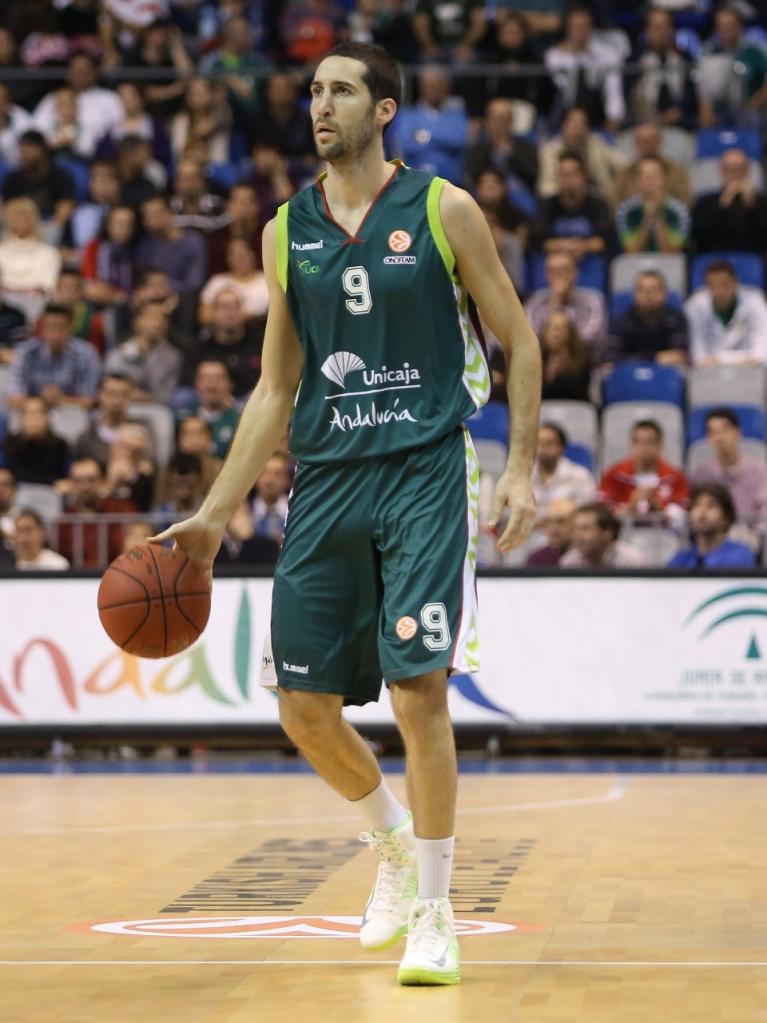 Vidal ha debutado hoy con el Unicaja