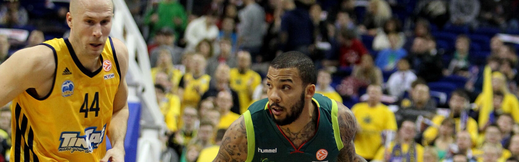 Williams, en una acción del partido