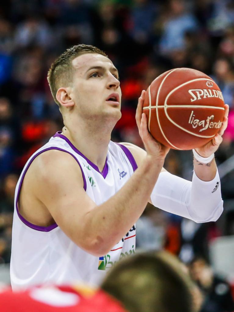 Alen Omic ha debutado hoy con Unicaja