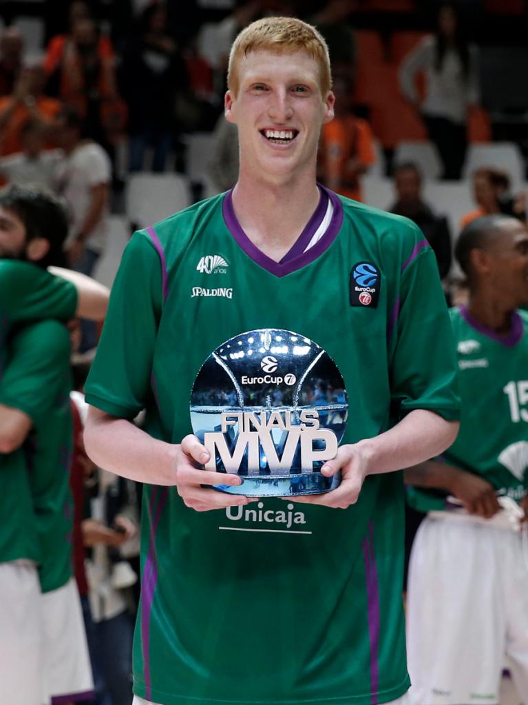 Alberto Díaz, MVP de la Final de la 7DAYS Eurocup