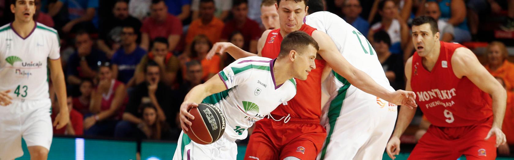 Nedovic, defendido por Paco Cruz