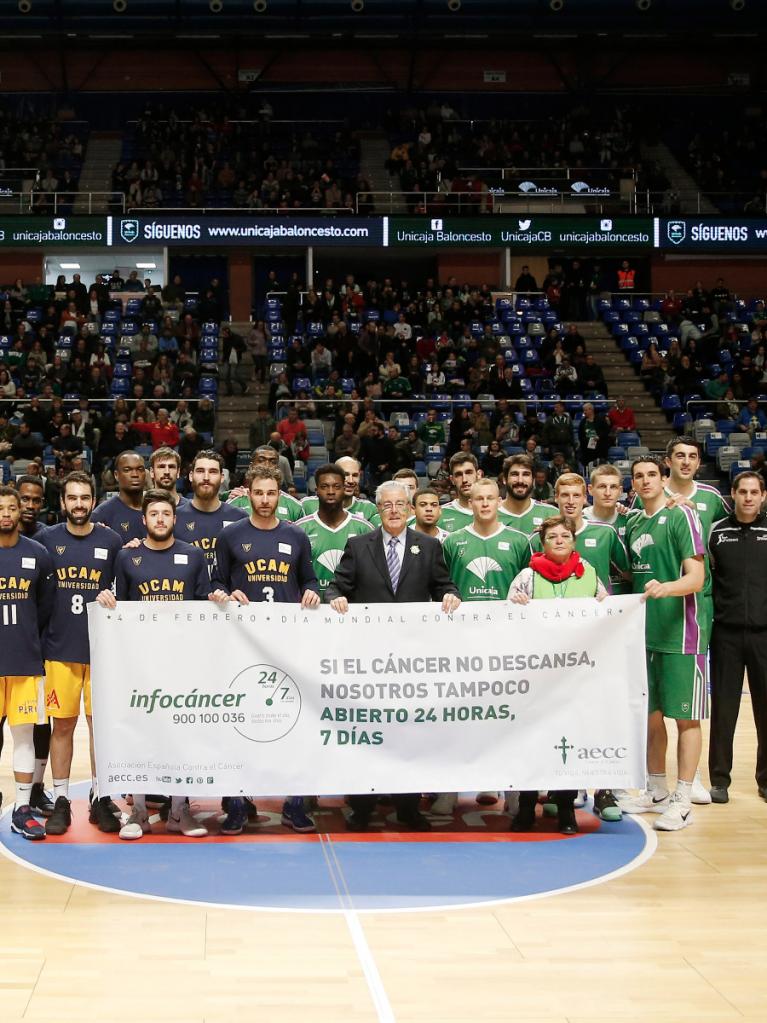 Todos unidos en el Día mundial contra el cáncer