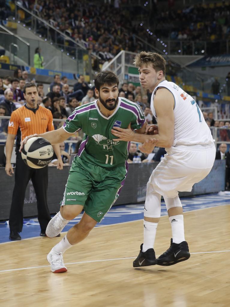 Dani Díez supera a Doncic