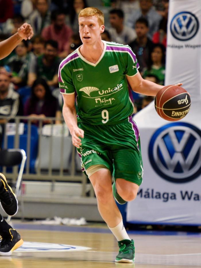 Alberto Díaz / Jugador / Web Oficial del Unicaja Baloncesto