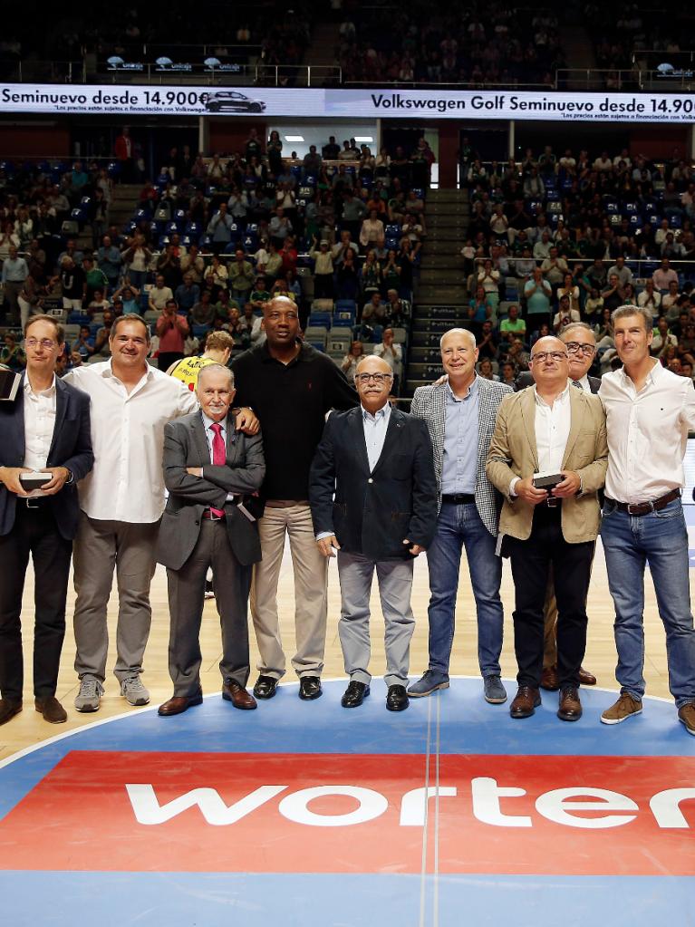 Homenaje al Maristas que consiguió el ascenso