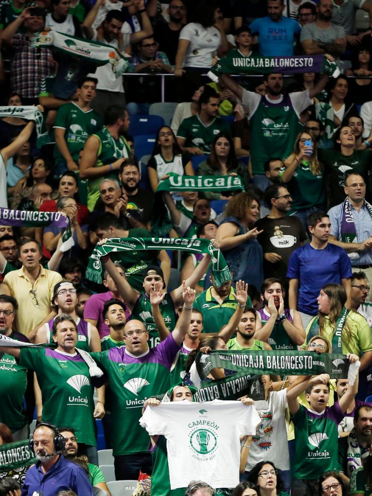 El Fondo Verde se volcó en el partido 