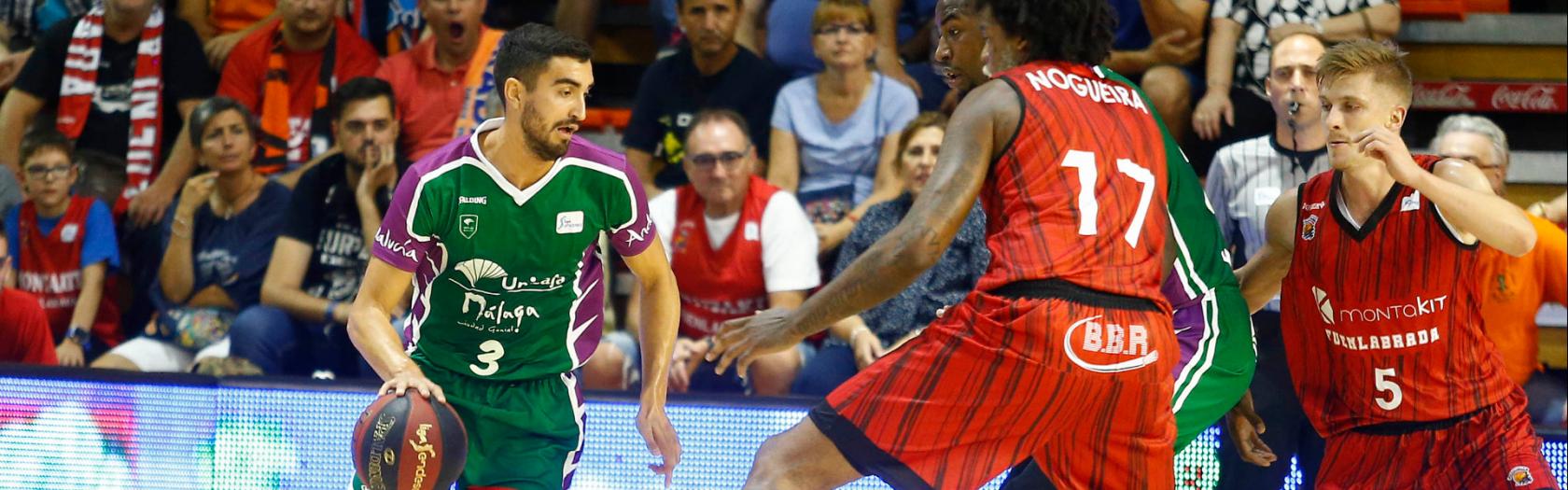 Jaime Fernández con el balón