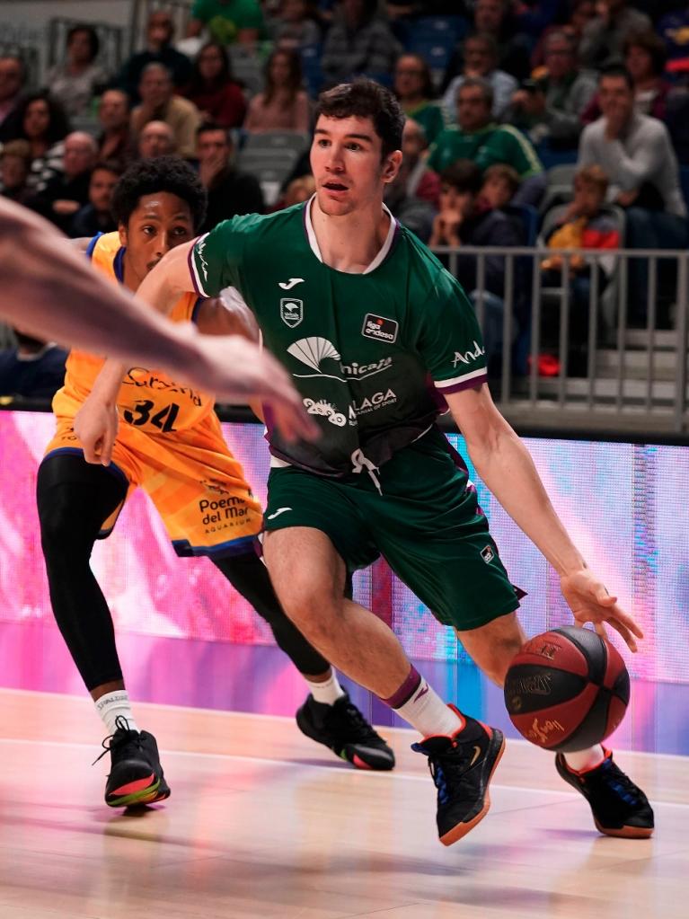 Brizuela ha debutado hoy con el Unicaja