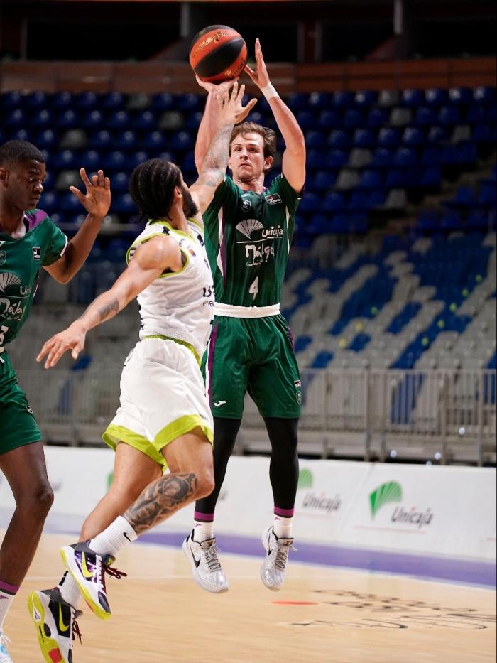 Canal Mediador evaluar Frankie Ferrari / Jugador / Web Oficial del Unicaja Baloncesto