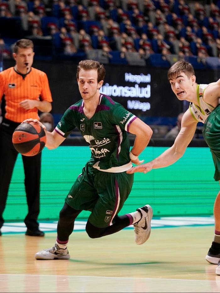 Canal Mediador evaluar Frankie Ferrari / Jugador / Web Oficial del Unicaja Baloncesto