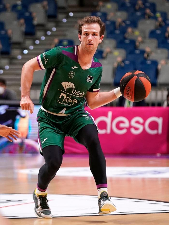 Canal Mediador evaluar Frankie Ferrari / Jugador / Web Oficial del Unicaja Baloncesto