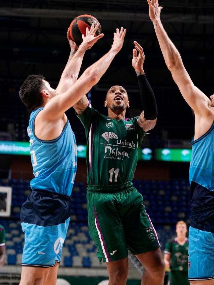 Malcolm Thomas ha debutado contra el Movistar Estudiantes