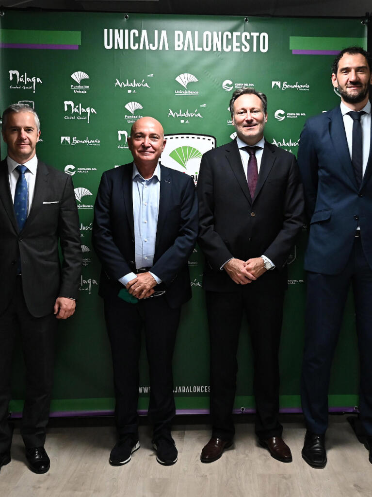 López Nieto con Garbajosa y Comninos