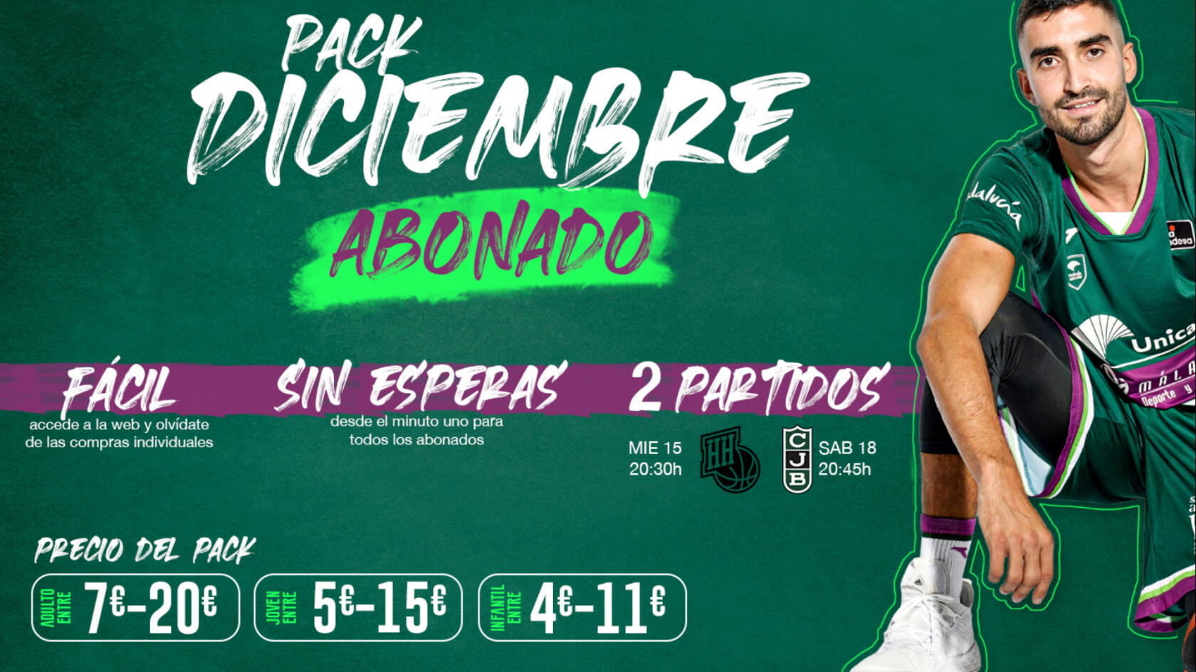 Web Oficial del Unicaja Baloncesto