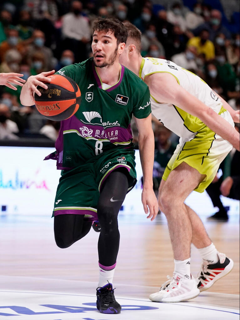 Darío Brizuela en un momento del partido