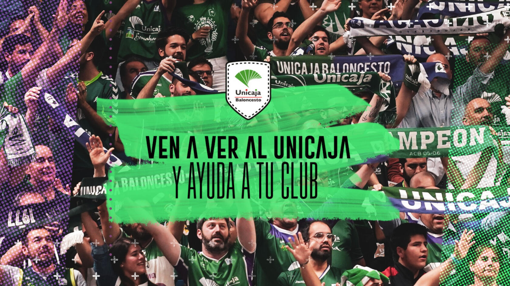 Malaga clubs will be official ticket sales points for Unicaja games