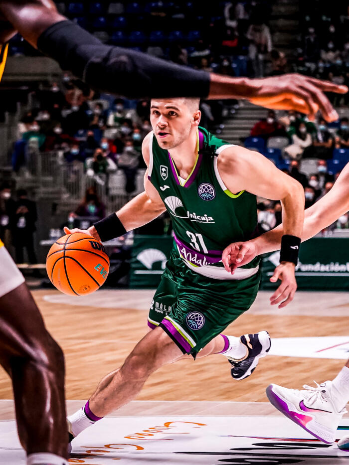 Matt Mooney ha debutdo hoy con Unicaja