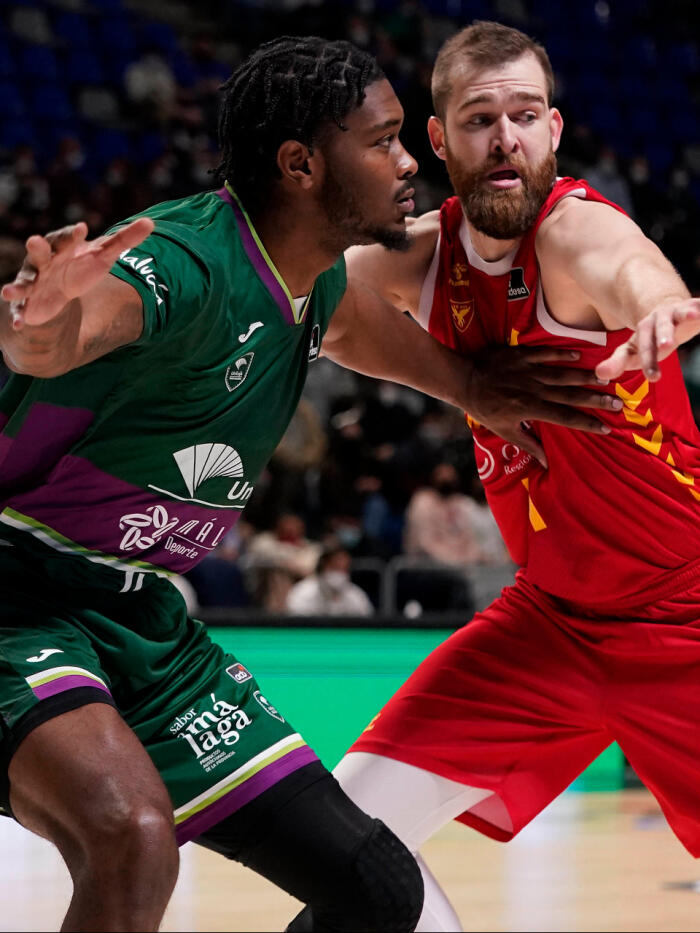 Cameron Oliver ha debutado con Unicaja