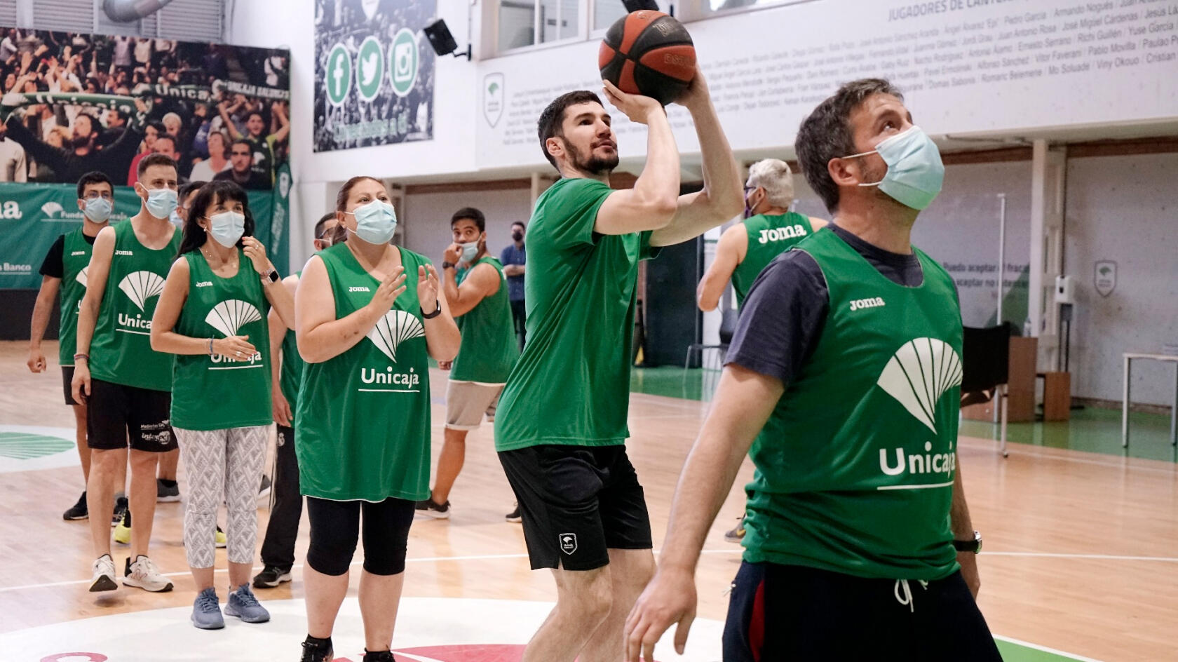 Web Oficial del Unicaja Baloncesto