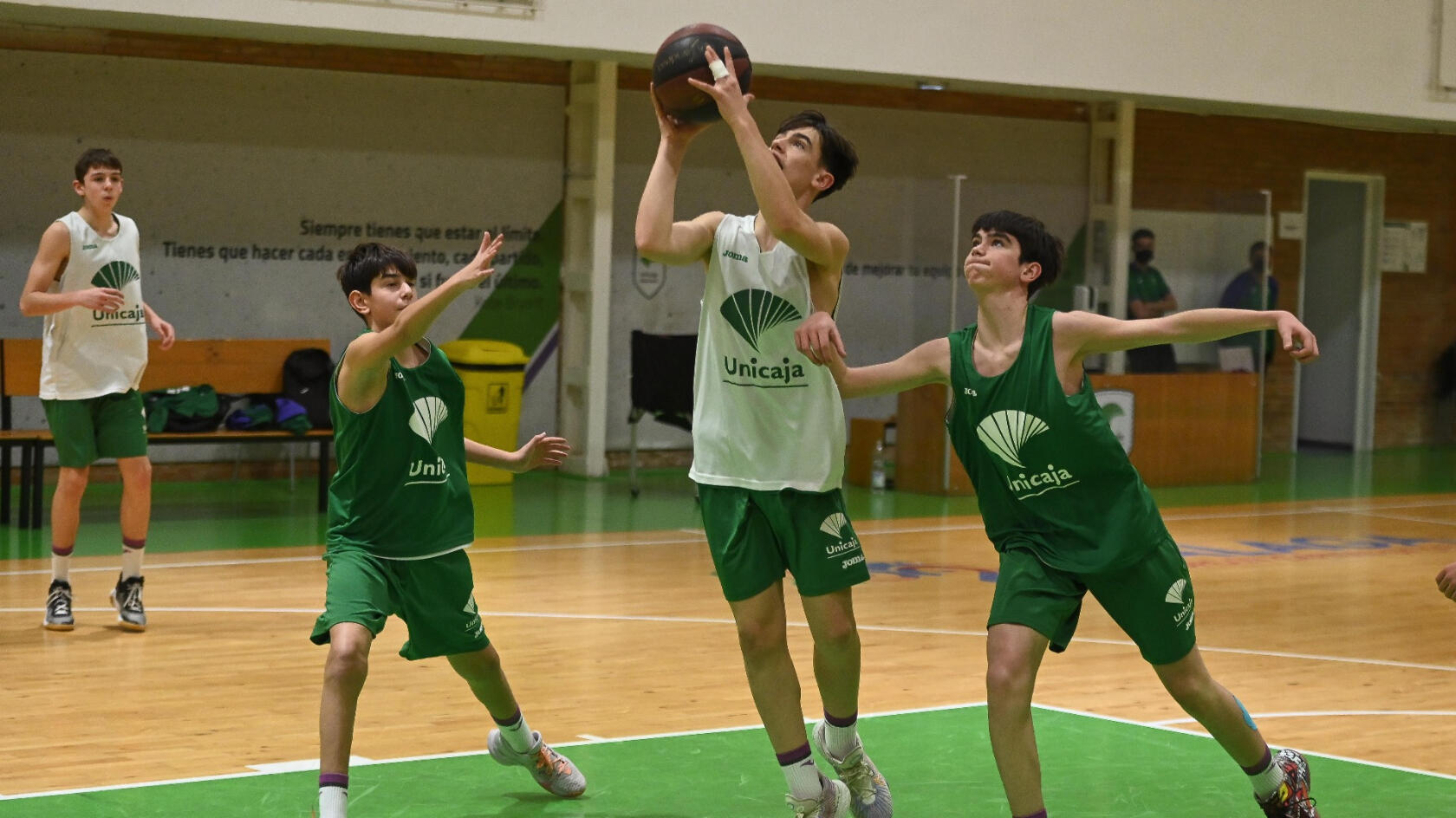 Web Oficial del Unicaja Baloncesto