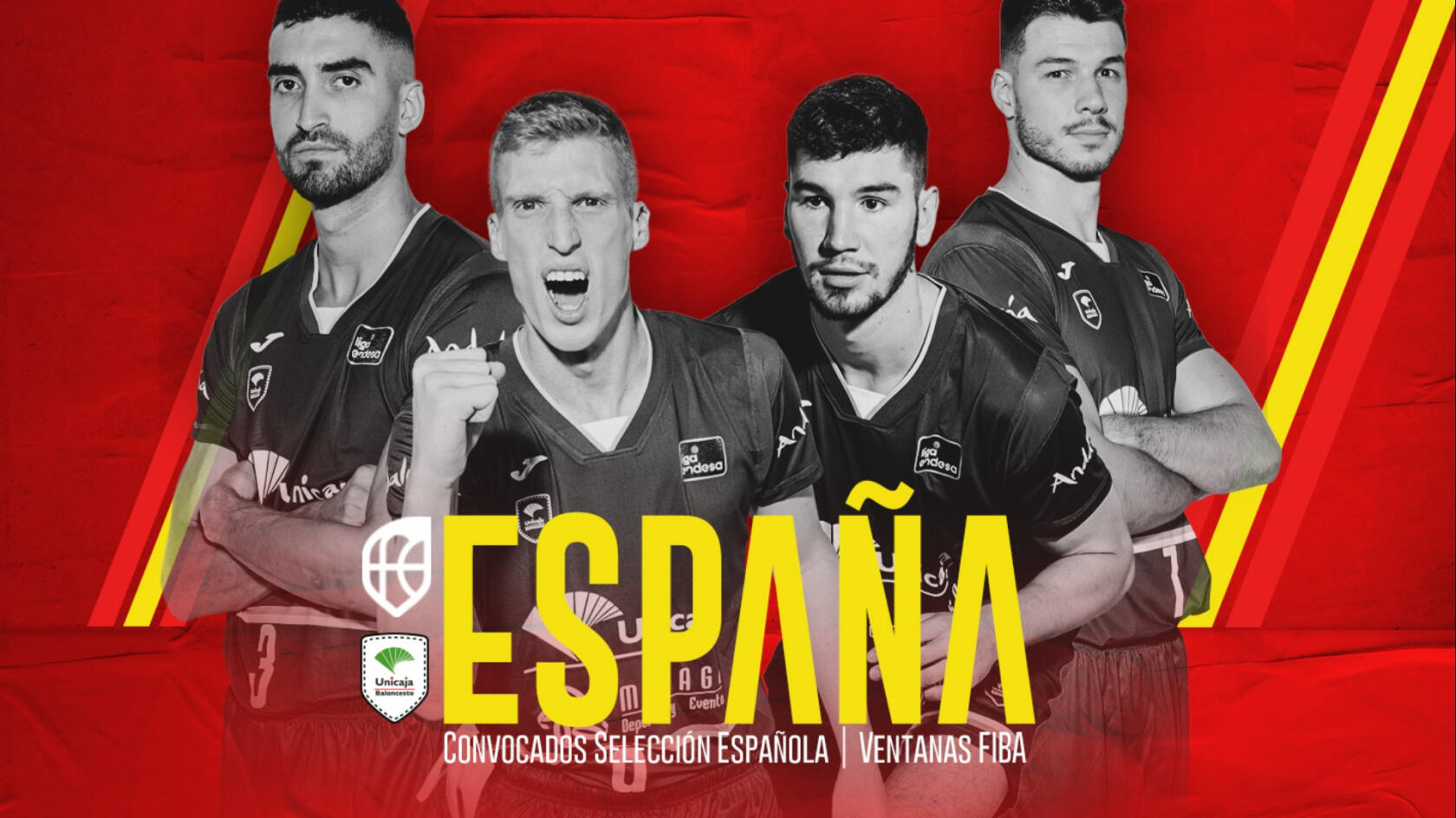 Jaime, Alberto, Brizuela and Barreiro will play with Spain