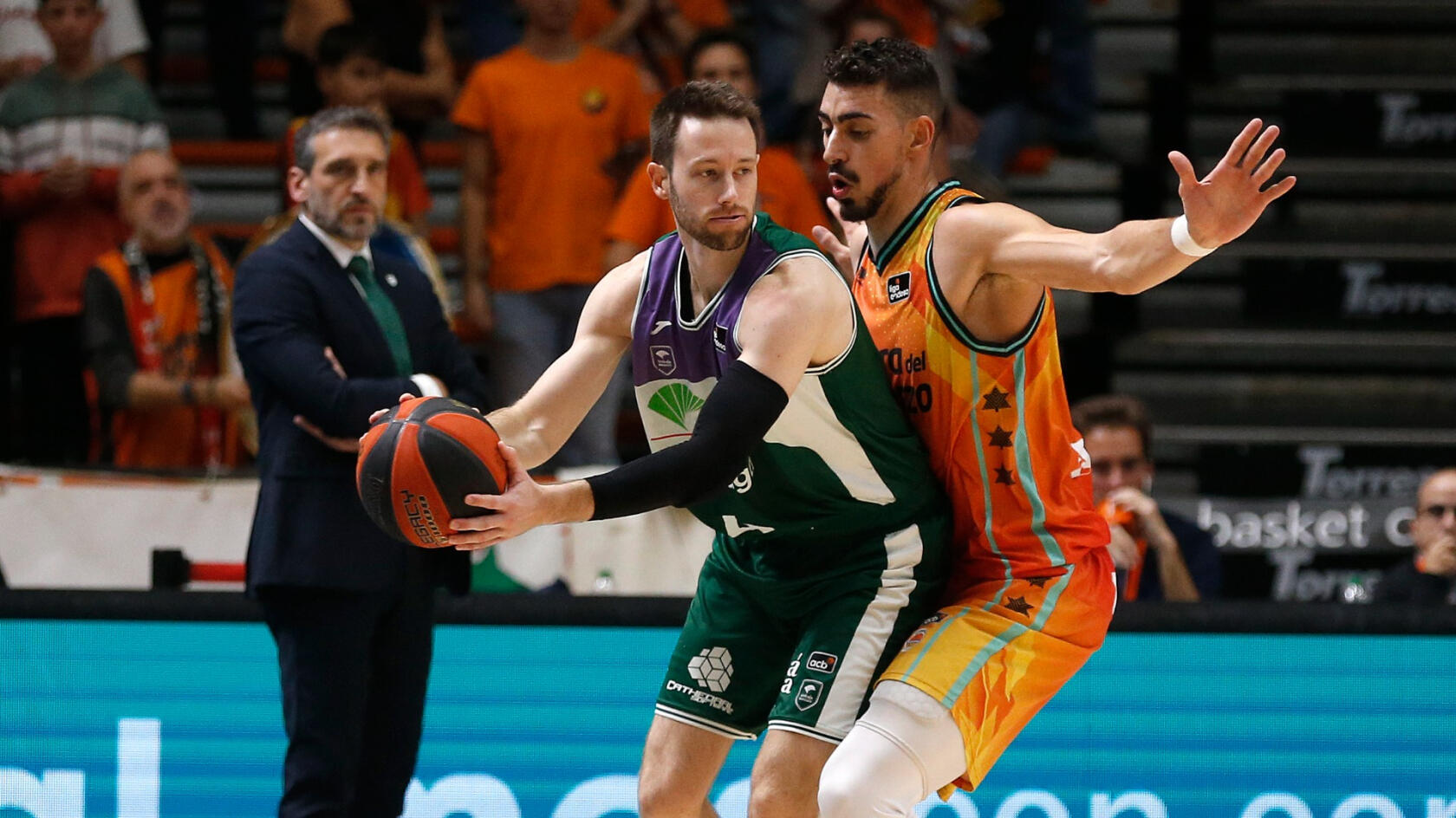 El Valencia Basket, exigente reto en el Carpena
