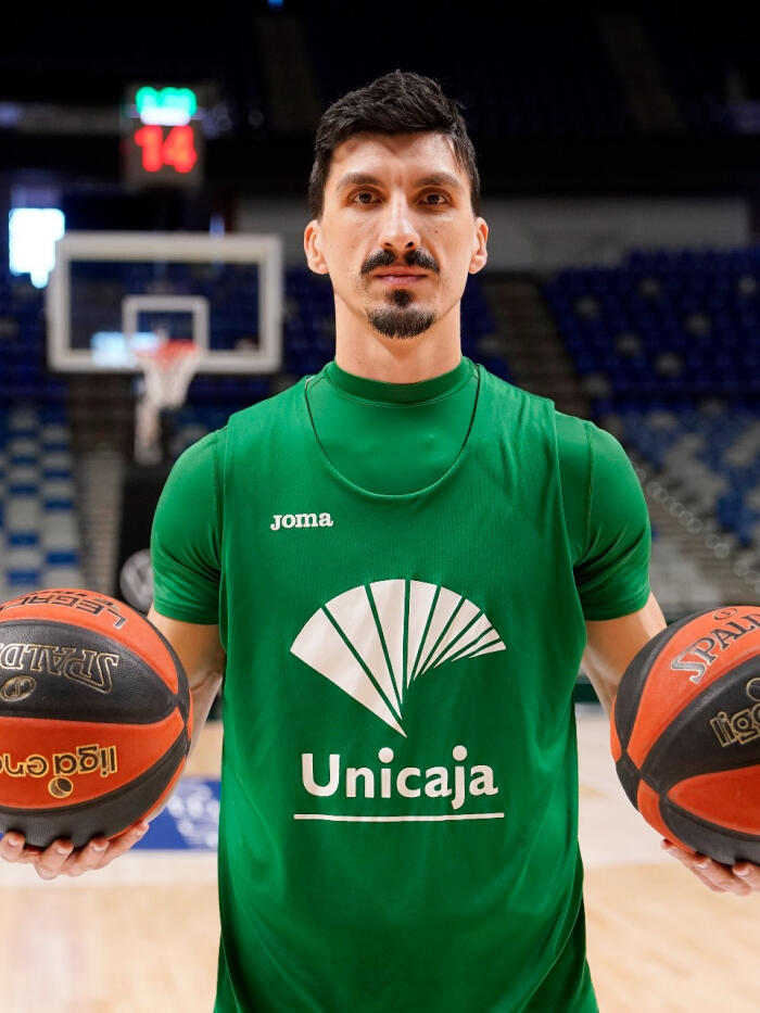 Nihad Djedovic en el Carpena