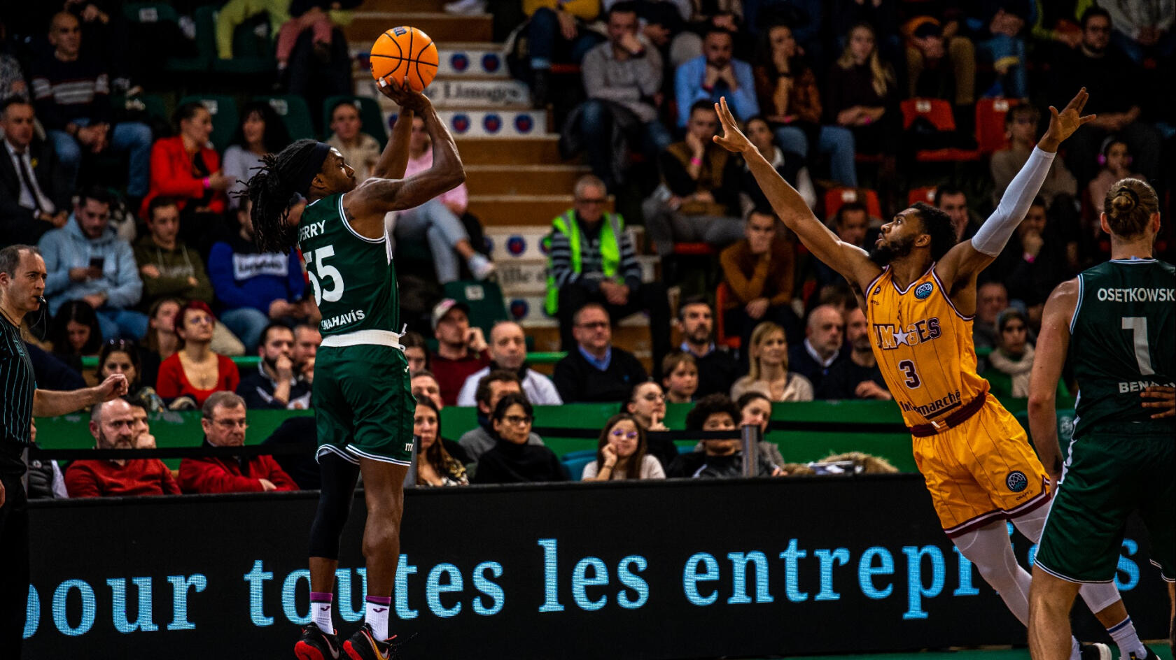 Triumph and leadership in Limoges (67-84)