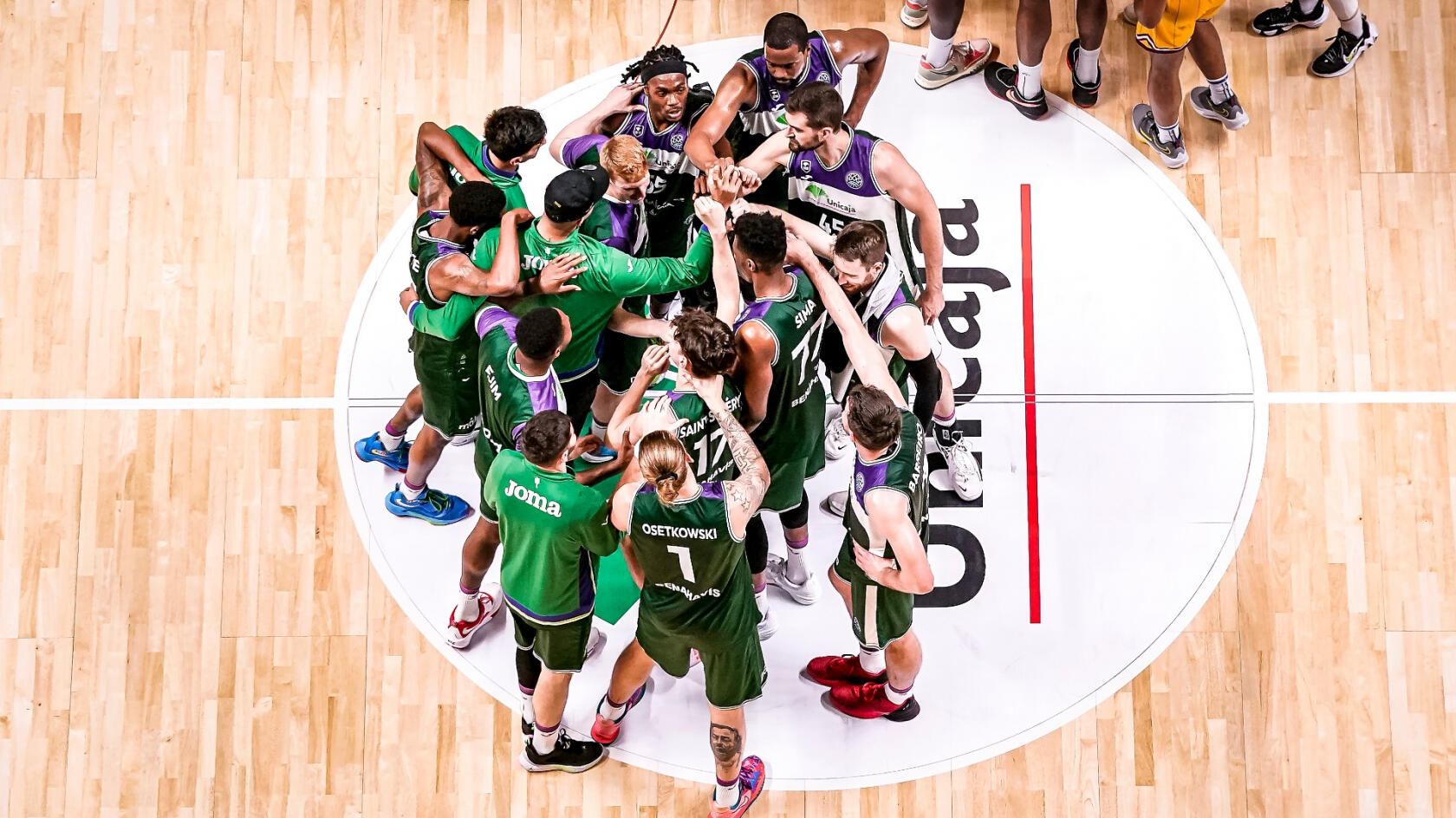 UCAM Murcia, BAXI Manresa or SIG Strasbourg, possible rivals in the quarterfinals of the BCL