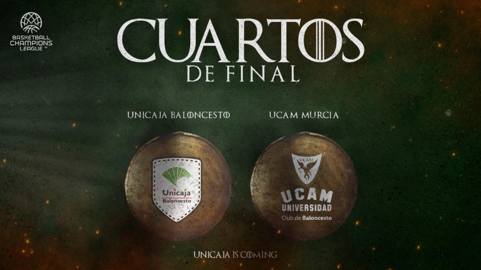 Tickets on sale for the BCL quarterfinals