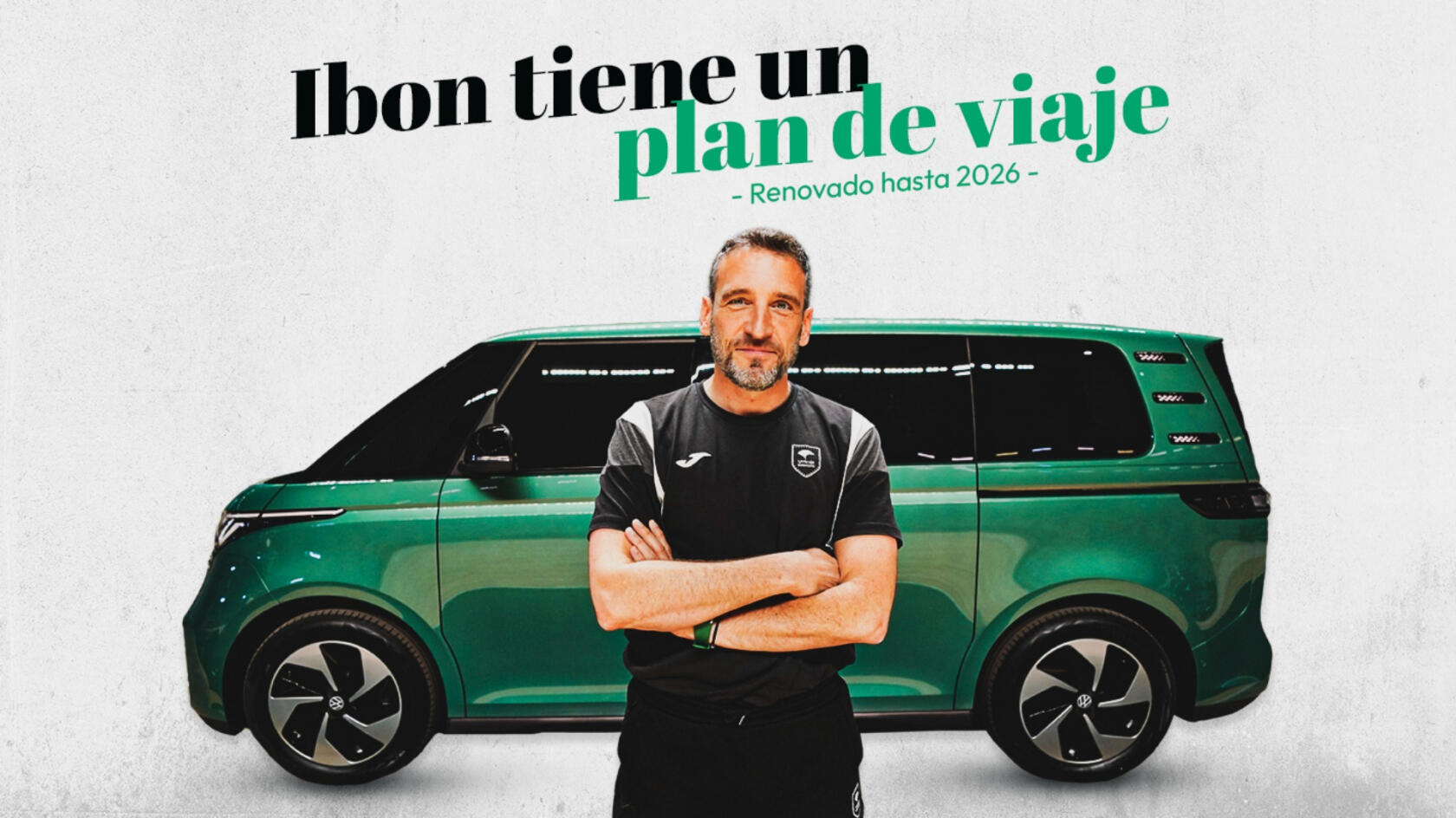 Ibon Navarro and Juanma Rodriguez, until 2026