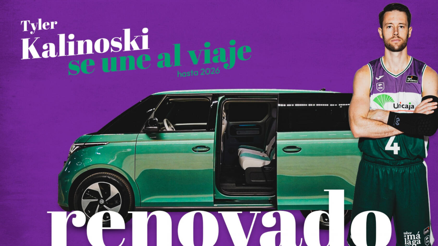 Kalinoski joins the trip