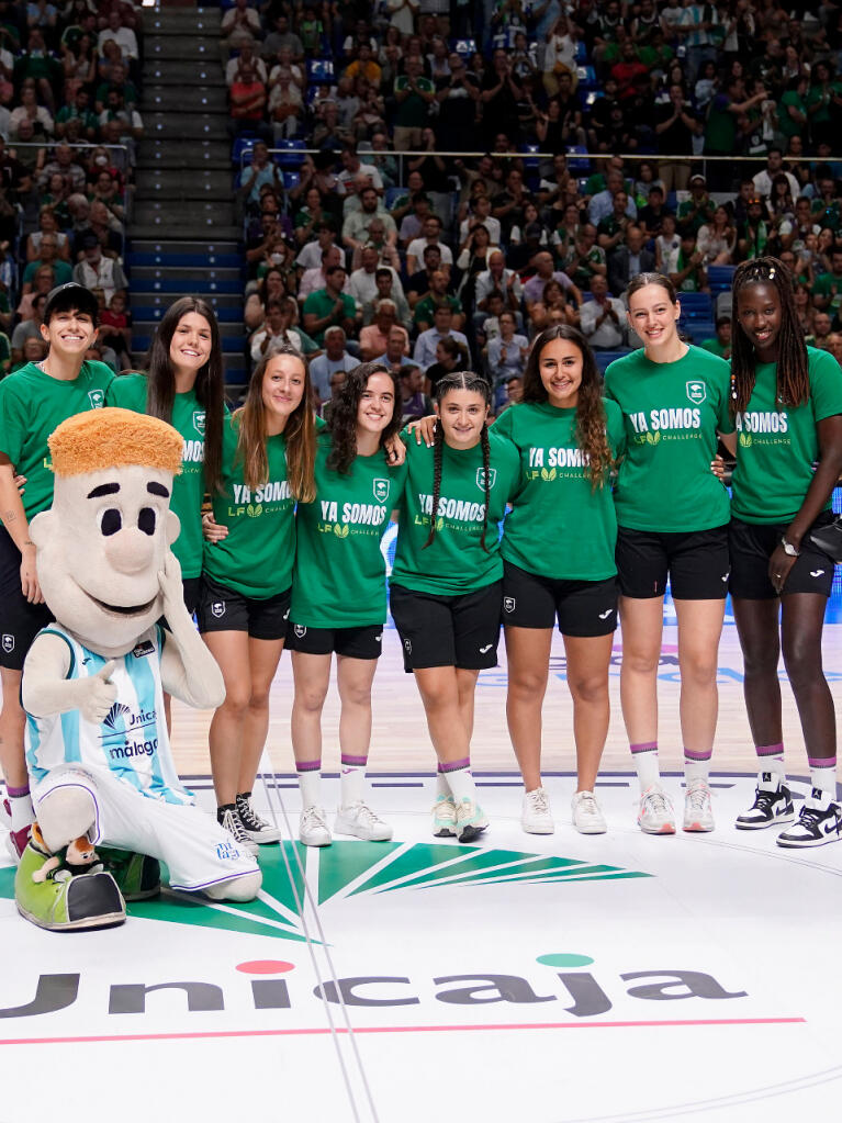 El Unicaja Mijas recién ascendido a Liga Femenina Challenge