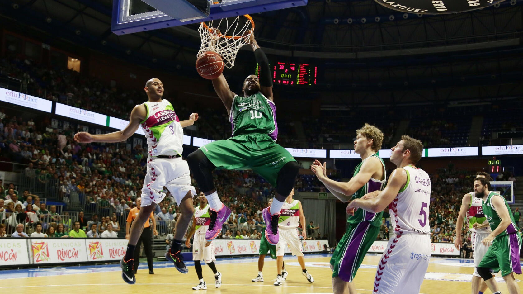 La mejor liga regular del Unicaja desde 2015
