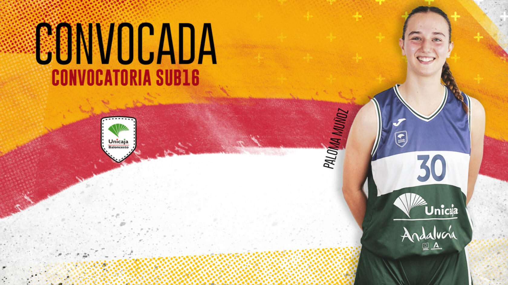  Paloma Muñoz, convocada por la Selección Española Sub-16