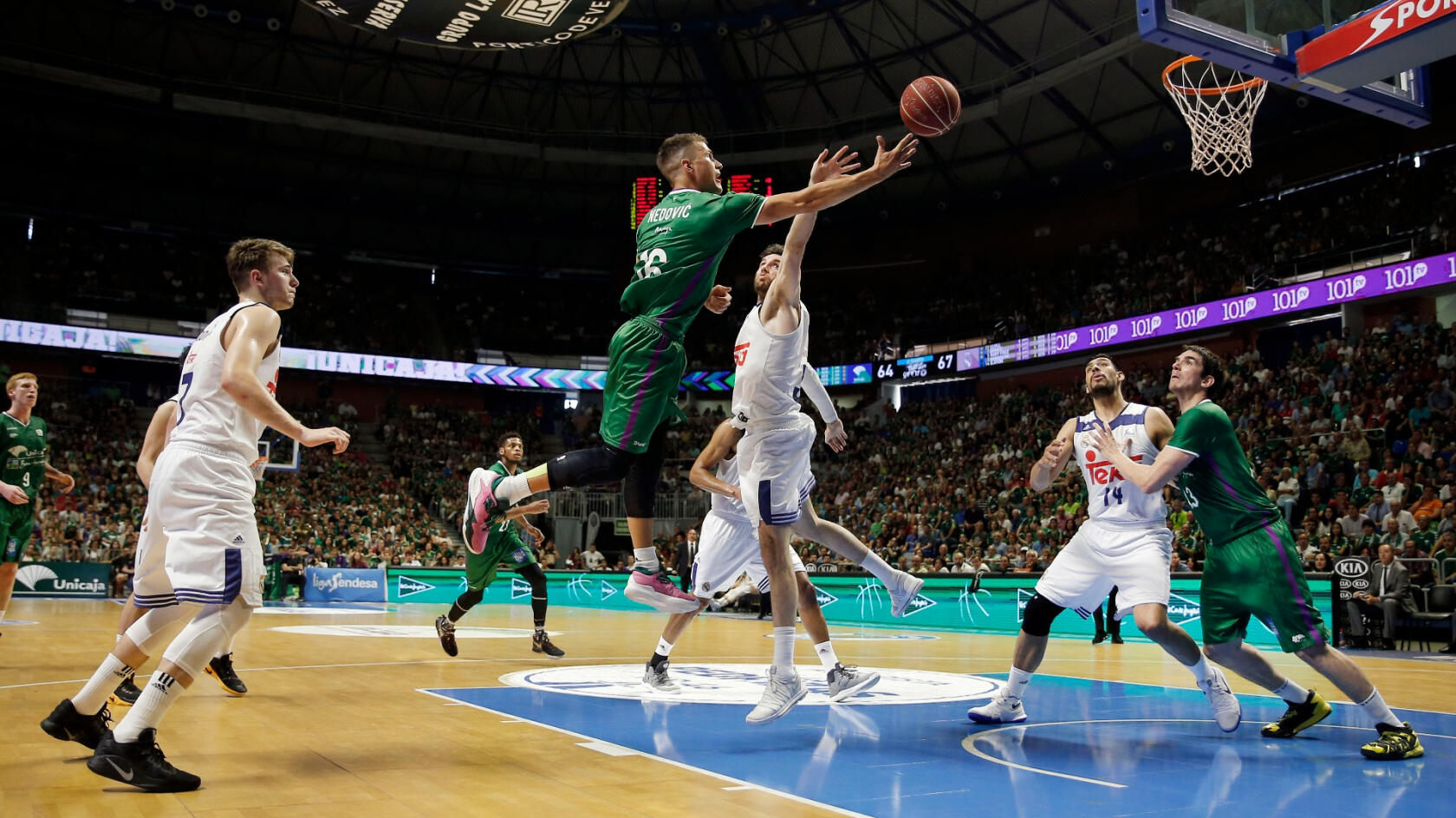 El Unicaja, a por su 14ª semifinal de la Liga Endesa