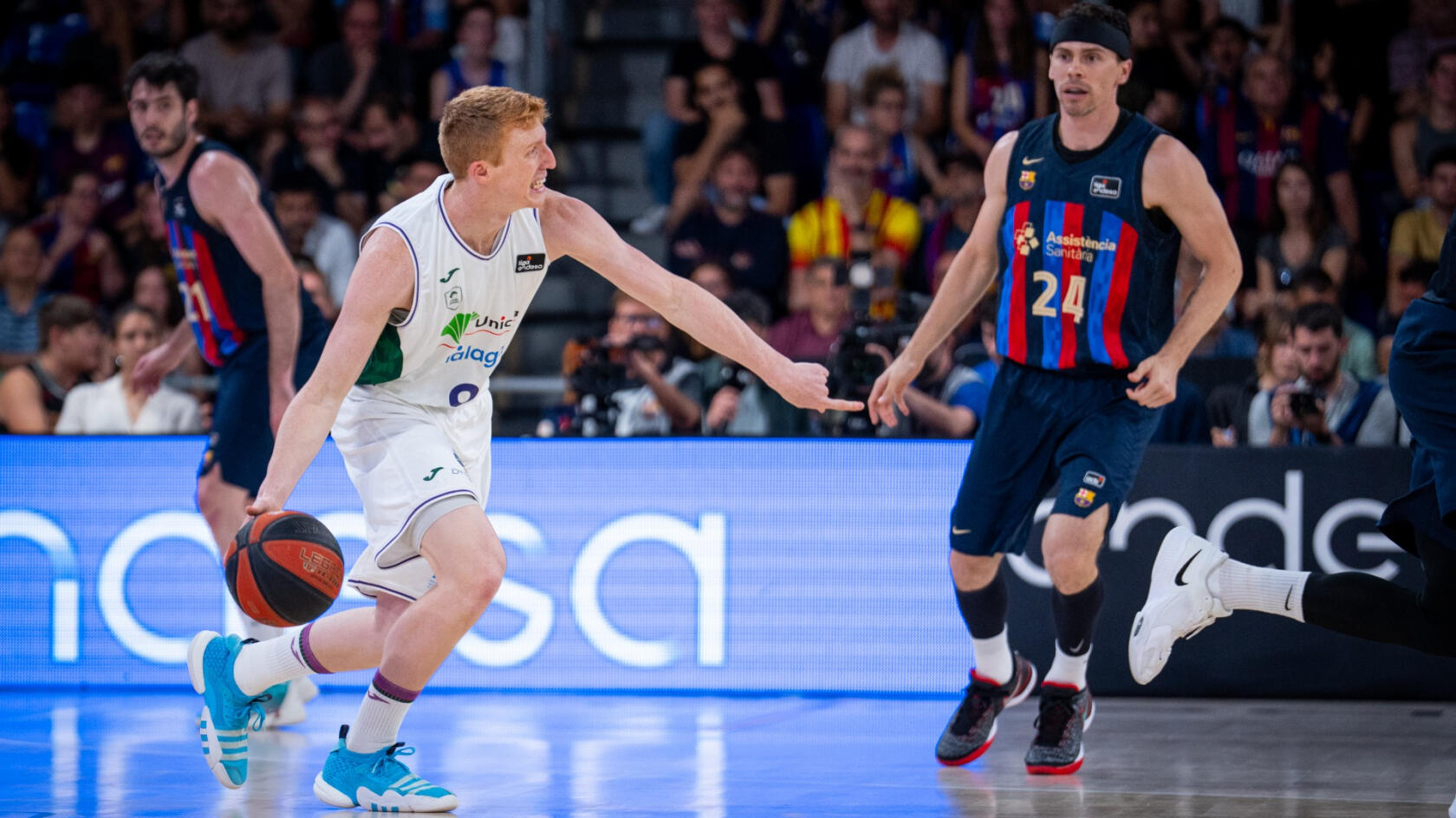 Estreno en semifinales con derrota ajustada en el Palau Blaugrana (84-81)
