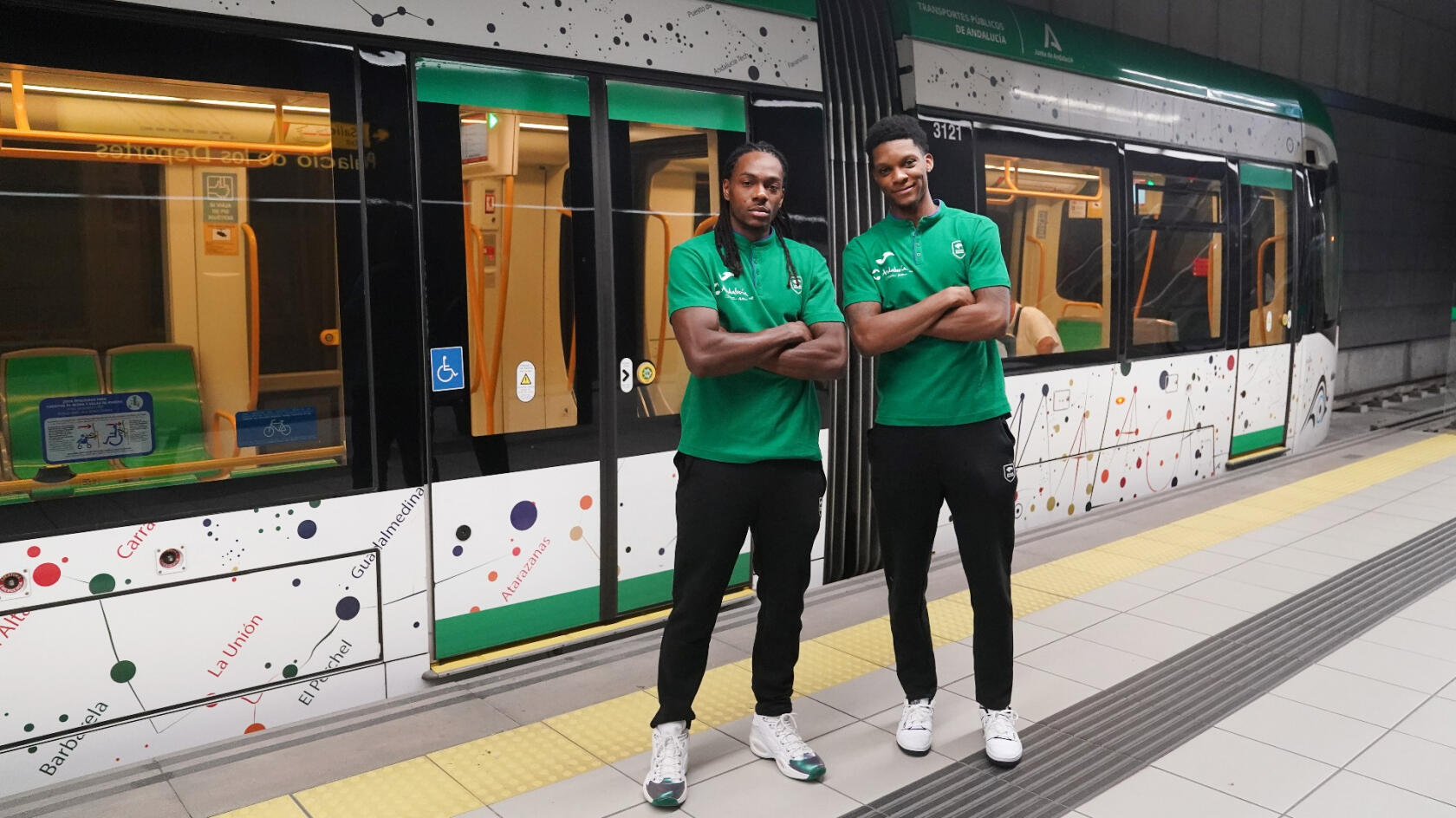 Unicaja and Metro Málaga, a decade traveling together