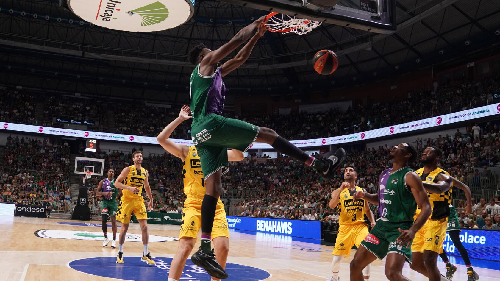 Big debut in the Liga Endesa against Lenovo Tenerife (98-75)