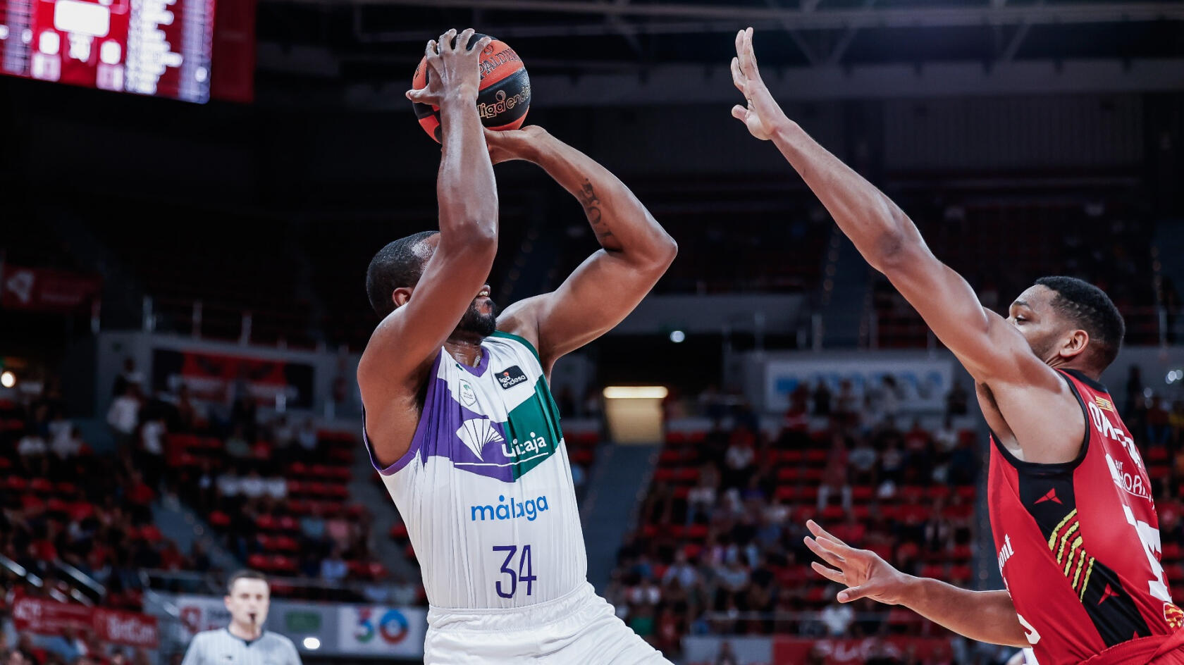 Primera derrota del curso en Zaragoza (100-92)