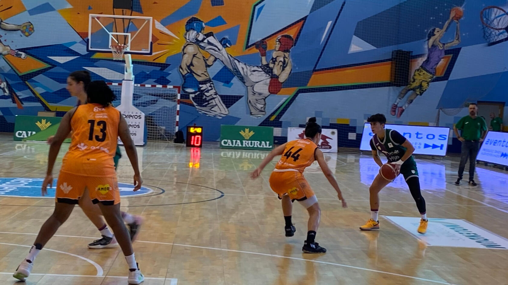 Derrota en el estreno en Liga Femenina Challenge (76-69)